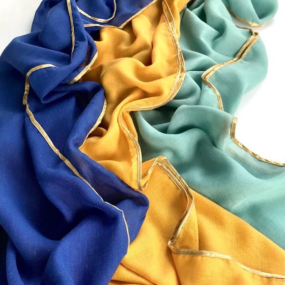 Lightweight scarf wrap tichel hijab - Picture 2 of 4